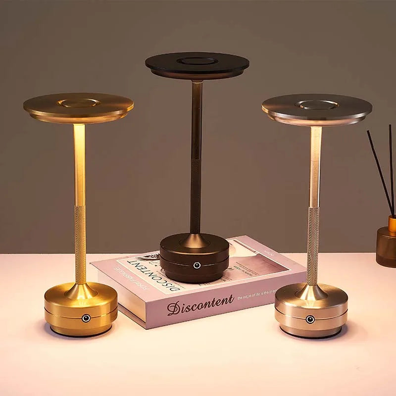 Luxe designer volle wireless led lamp