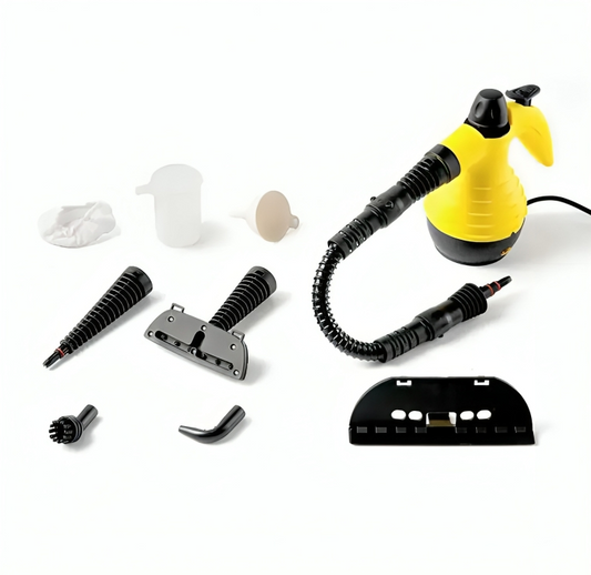 Multifunctione steam cleaner - Including 8 opzetstukken