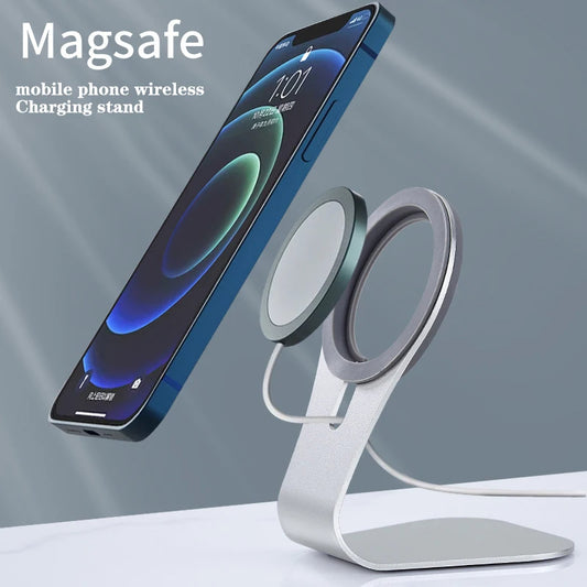 Magnetic charger holder