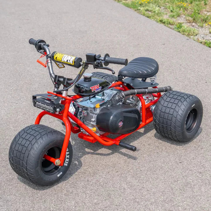 NovaNest™ Race car on three wheels