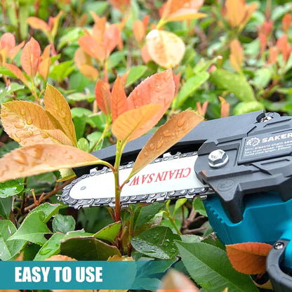 PowerCut portable chain saw – Precise power in uw handen