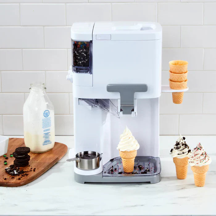 ❄️🍦 Versheid En Sensaties: Soft ice cream machine 🍦❄️ + Soft ice cream recipe 📕📕