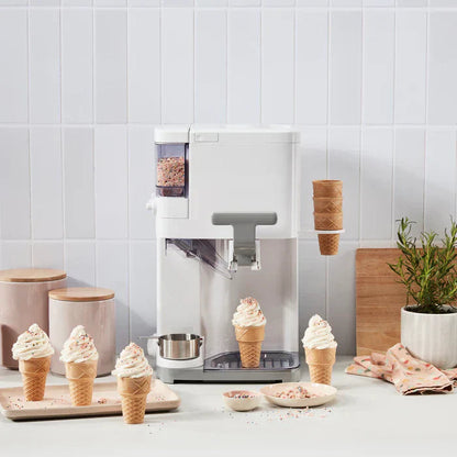 ❄️🍦 Versheid En Sensaties: Soft ice cream machine 🍦❄️ + Soft ice cream recipe 📕📕