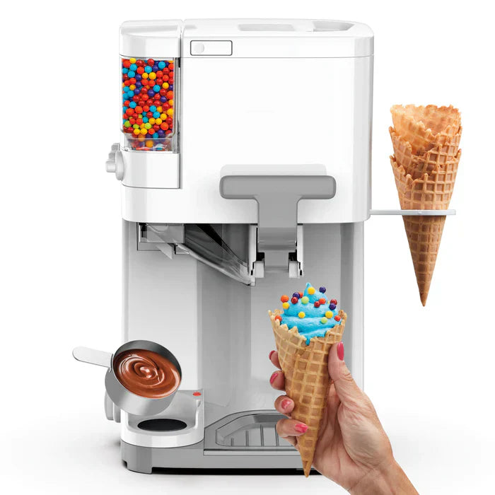 ❄️🍦 Versheid En Sensaties: Soft ice cream machine 🍦❄️ + Soft ice cream recipe 📕📕