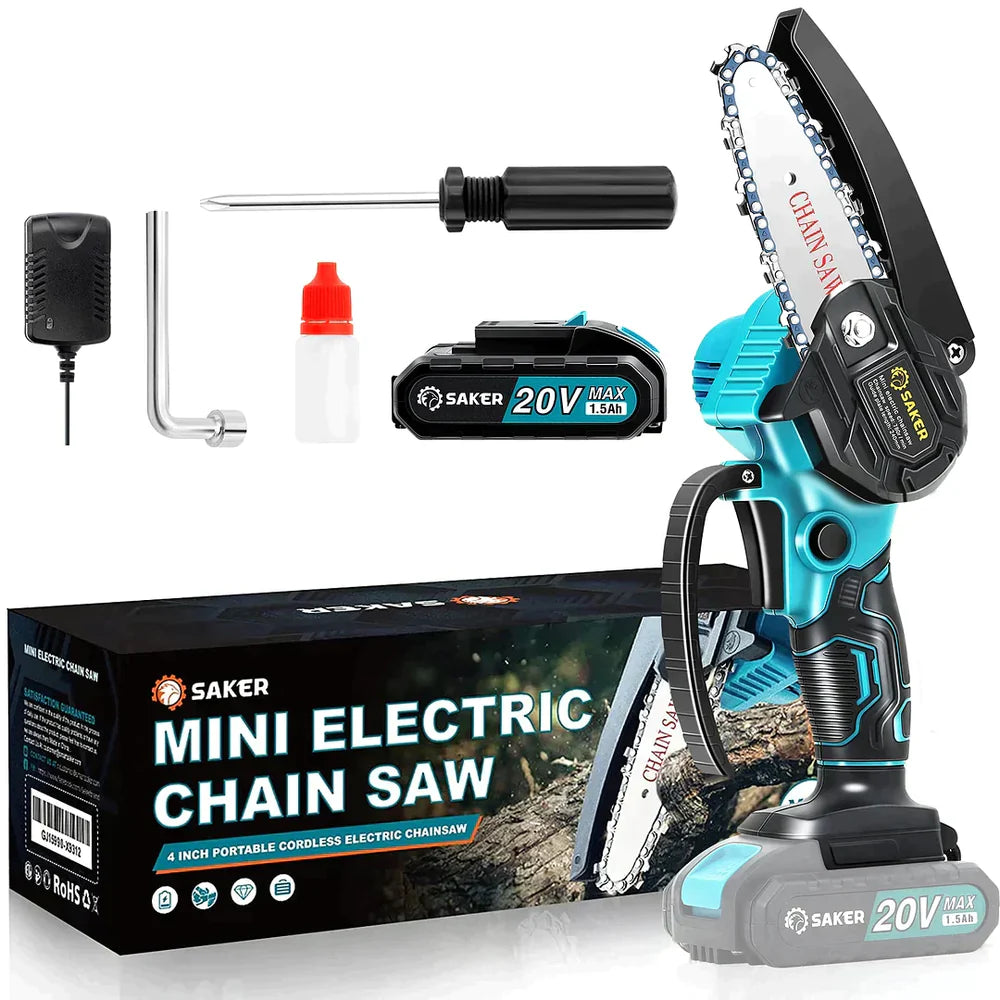 PowerCut portable chain saw – Precise power in uw handen