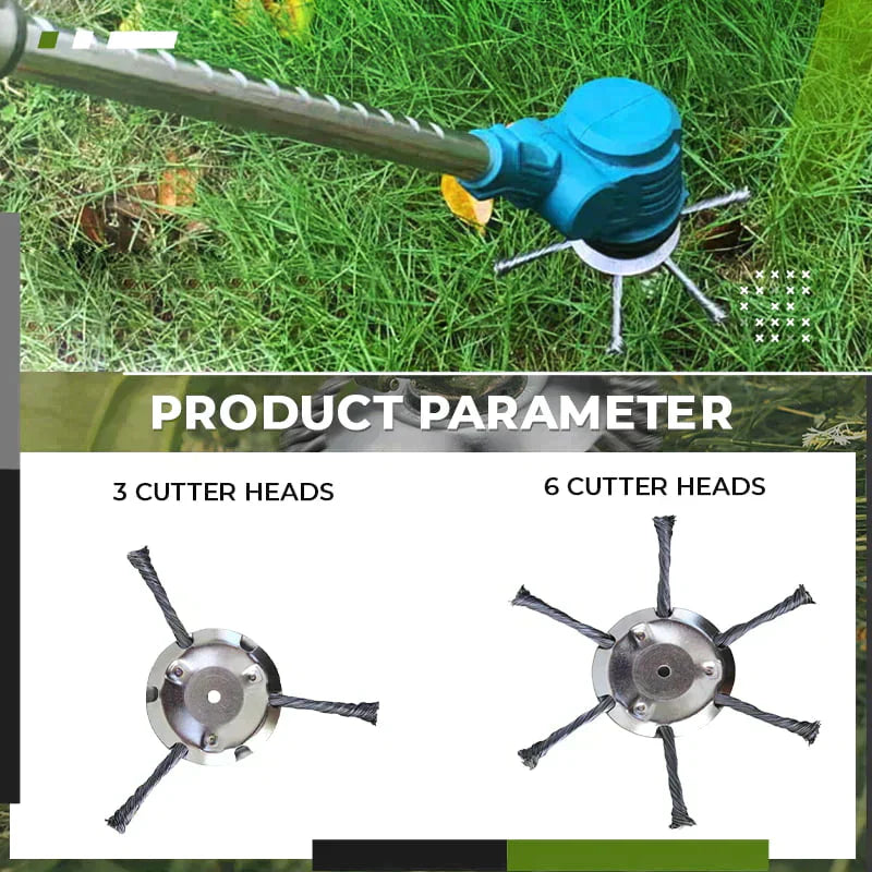 Grassmaster™️-Experience the ultimate convenience of perfectly trimmed grass 