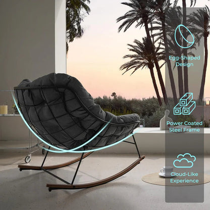 Relax in style with the Luxe Rocker! 