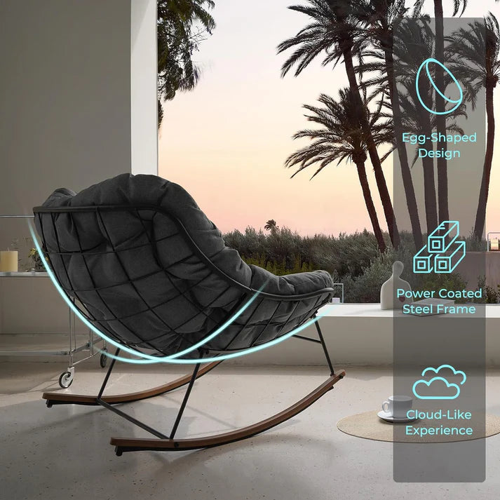 Relax in style with the Luxe Rocker!