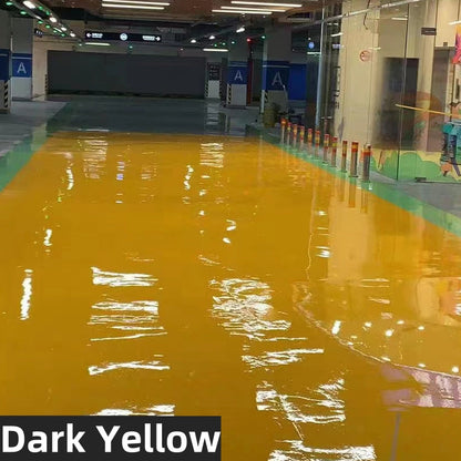 Quick-drying non-slip water-based floor paint