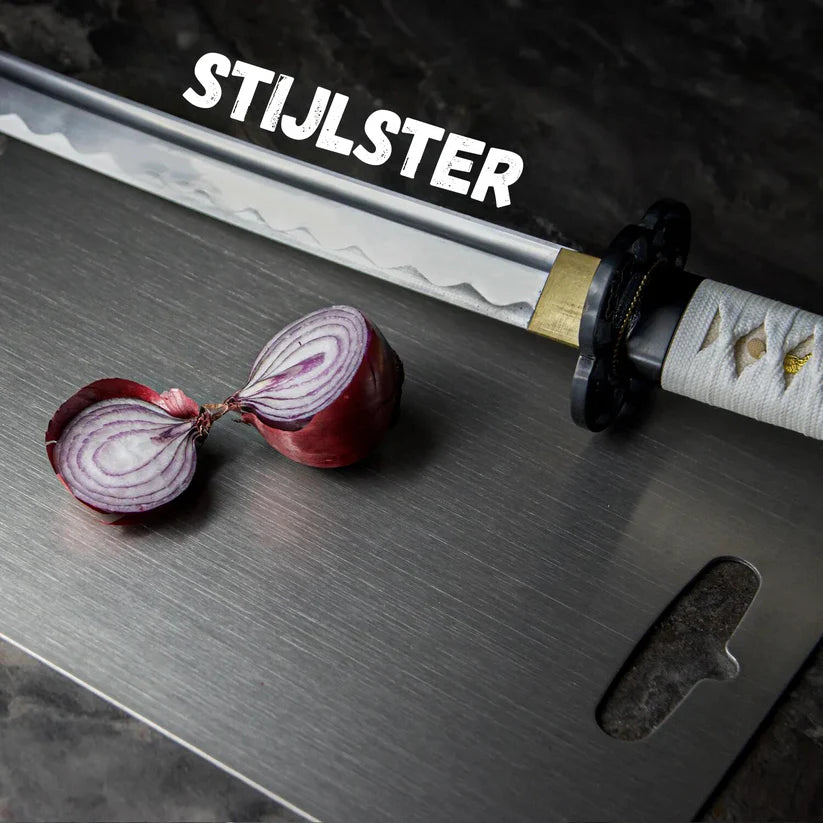 Stijlster 100% pure titanium cutting board 