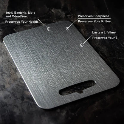 Stijlster 100% pure titanium cutting board 