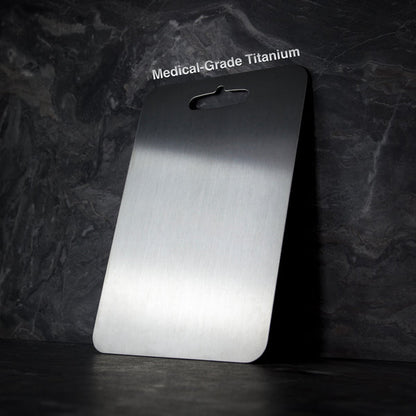 Stijlster 100% pure titanium cutting board 