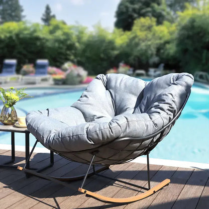 Relax in style with the Luxe Rocker! 