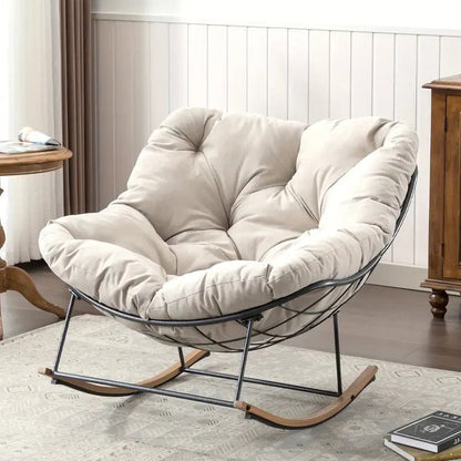 Relax in style with the Luxe Rocker! 