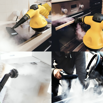 Multifunctione steam cleaner - Including 8 opzetstukken