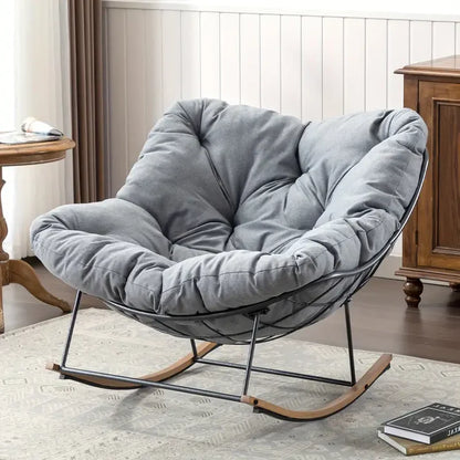 Relax in style with the Luxe Rocker!