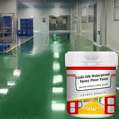 Quick-drying non-slip water-based floor paint