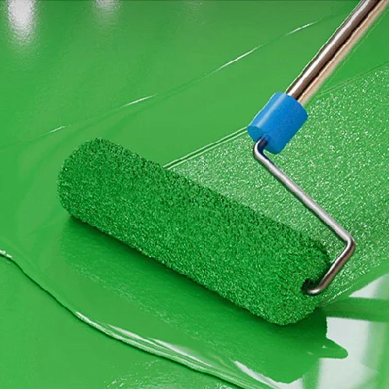 Quick-drying non-slip water-based floor paint