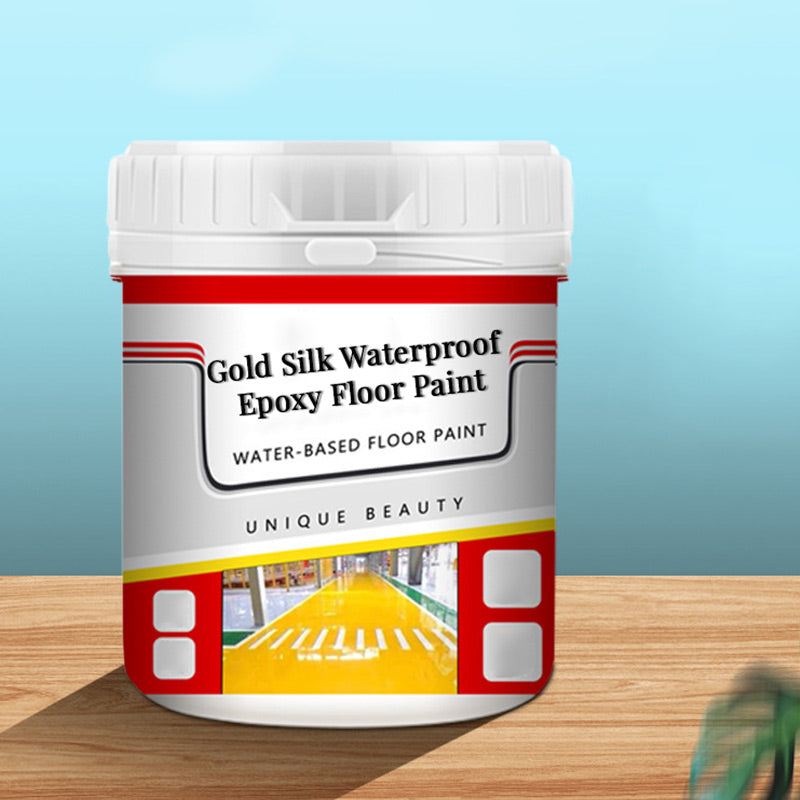 Quick-drying non-slip water-based floor paint