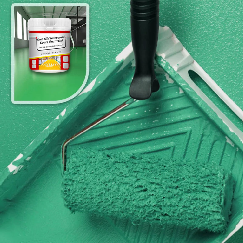 Quick-drying non-slip water-based floor paint