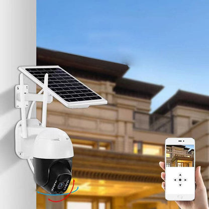 🎥 Smart wireless solar monitoring camera 