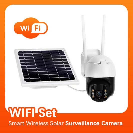 🎥 Smart wireless solar monitoring camera 