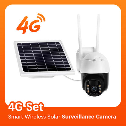 🎥 Smart wireless solar monitoring camera 