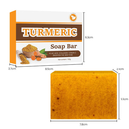 Turmeric Brightening Zeep